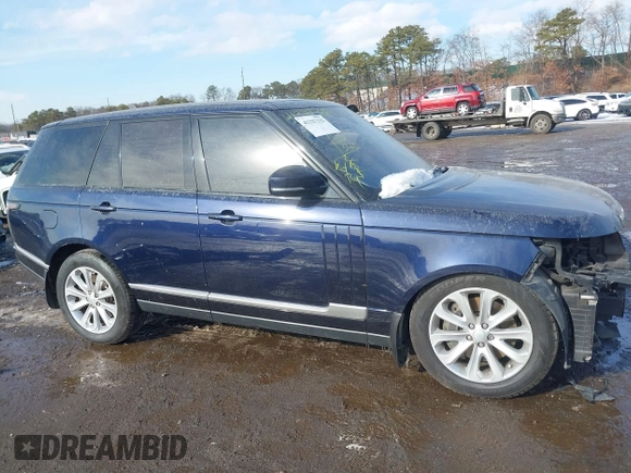 2016 Land Rover Range Rover HSE with VIN SALGS2PF6GA319978, listed as a IAAI auction lot 41327332 with 132,311 mi miles and . Bid and sale history available at DreamBid. Image 13.