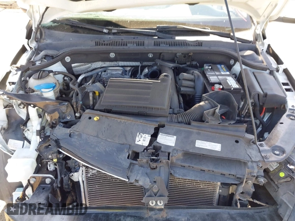 2017 Volkswagen Jetta SE with VIN 3VWDB7AJ7HM209222, listed as a IAAI auction lot 42655859 with 127,468 mi miles and . Bid and sale history available at DreamBid. Image 10.
