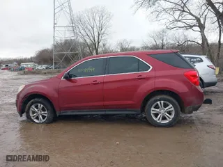 2010 Chevrolet Equinox LS with VIN 2CNALBEW8A6307344, listed as a IAAI auction lot 41488449 with 170,000 mi miles. Bid and sale history available at carsss.com. Image 14.
