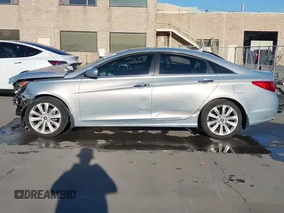2011 Hyundai Sonata Limited with VIN 5NPEC4AC4BH289581, listed as a IAAI auction lot 41243023 with 129,972 mi miles and . Bid and sale history available at DreamBid. Image 15.