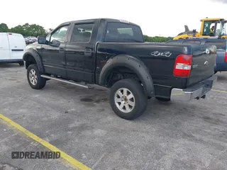 2007 Ford F-150 XLT with VIN 1FTPW14V37FA12420, listed as a IAAI auction lot 42800454 with 157,454 mi miles and . Bid and sale history available at DreamBid. Image 3.