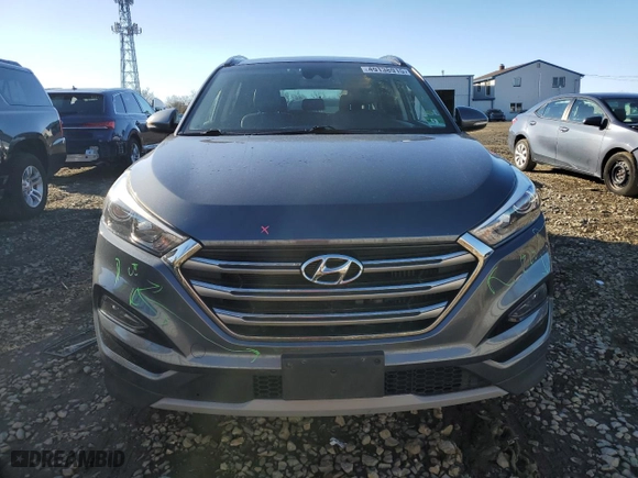 2018 Hyundai Tucson Value with VIN KM8J3CA28JU674044, listed as a Copart auction lot 49138915 with 87,907 mi miles and Salvage Title. Bid and sale history available at carsss.com. Image 5.