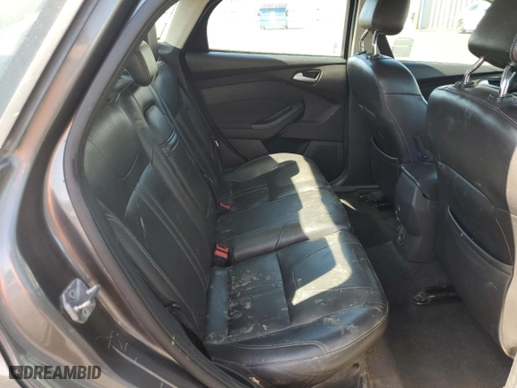 2012 Ford Focus SEL with VIN 1FAHP3H29CL374511, listed as a Copart auction lot 52157705 with 155,369 mi miles and Salvage Title. Bid and sale history available at carsss.com. Image 10.