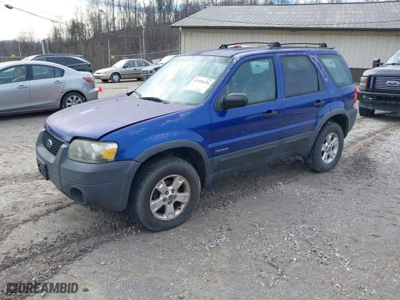 2006 Ford Escape XLT with VIN 1FMYU03146KB87070, listed as a IAAI auction lot 41451676 with 180,415 mi miles. Bid and sale history available at carsss.com. Image 2.