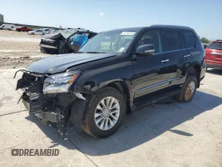 2015 Lexus GX 460 z VIN JTJBM7FX5F5102607, wystawiony jako Copart lot #56794815 z przebiegiem 124 551 mil mil oraz Szkoda całkowita • Salvage title. Historia ofert i sprzedaży dostępna na DreamBid. Obrazek 1.