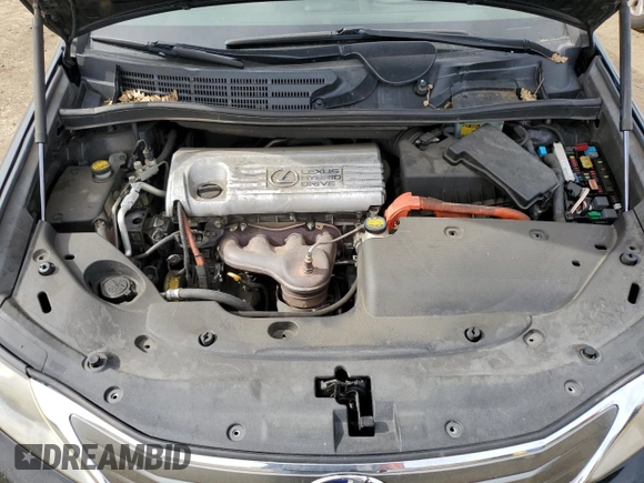 2010 Lexus HS 250h with VIN JTHBB1BAXA2027211, listed as a Copart auction lot 47294545 with 199,674 mi miles and Salvage Title. Bid and sale history available at DreamBid. Image 11.