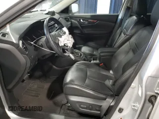 2019 Nissan Rogue SL with VIN 5N1AT2MT2KC738374, listed as a Copart auction lot 47936335 with 135,603 mi miles and Salvage Title. Bid and sale history available at DreamBid. Image 7.