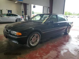 2000 BMW 7 Series 740iL с VIN WBAGH8346YDP10431, выставлен на аукционе Copart как лот 60502635 с пробегом 152 318 миль миль и Чистый • Clean title. История ставок и продаж доступна на DreamBid. Изображение 1.