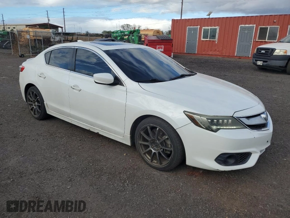 2016 Acura ILX Premium z VIN 19UDE2F8XGA015896, wystawiony jako Copart lot #73254714 z przebiegiem 63 705 mil mil oraz Szkoda całkowita • Salvage title. Historia ofert i sprzedaży dostępna na DreamBid. Obrazek 4.