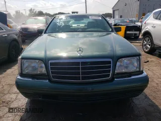 1995 Mercedes-Benz S with VIN WDBGA43E5SA246161, listed as a Copart auction lot 60233354 with 129,774 mi miles and Non Repairable. Bid and sale history available at DreamBid. Image 5.