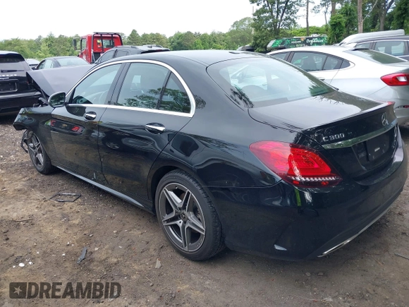 2020 Mercedes-Benz C 300 with VIN WDDWF8EB7LR547807, listed as a IAAI auction lot 42603171 with 16,441 mi miles and . Bid and sale history available at DreamBid. Image 15.