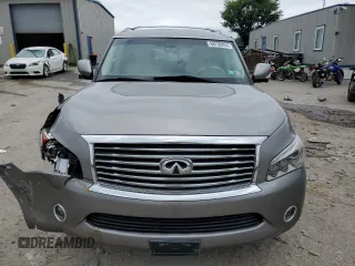 2013 Infiniti QX56 with VIN JN8AZ2NE9D9042487, listed as a Copart auction lot 68790494 with 160,732 mi miles and Salvage Title. Bid and sale history available at carsss.com. Image 5.