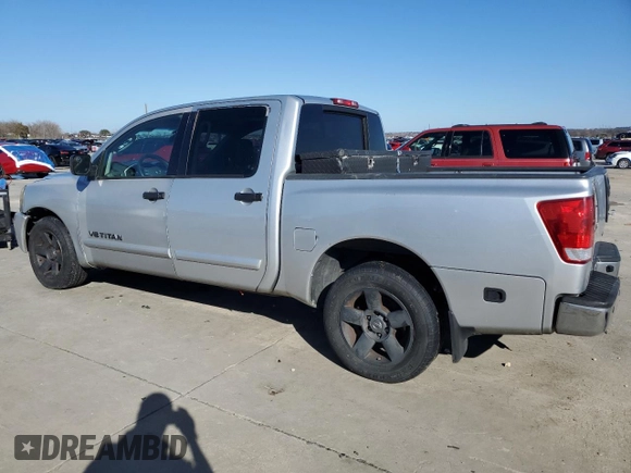 2007 Nissan Titan XE with VIN 1N6BA07A17N218723, listed as a Copart auction lot 43451135 with 202,747 mi miles and Salvage Title. Bid and sale history available at carsss.com. Image 2.