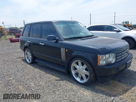 2004 Land Rover Range Rover HSE with VIN SALME11414A153554, listed as a IAAI auction lot 42581943 with 159,249 mi miles and . Bid and sale history available at DreamBid. Image 1.