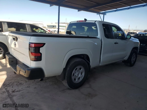 2022 Nissan Frontier S with VIN 1N6ED1CL5NN649600, listed as a Copart auction lot 50141905 with 40,665 mi miles and Salvage Title. Bid and sale history available at carsss.com. Image 3.