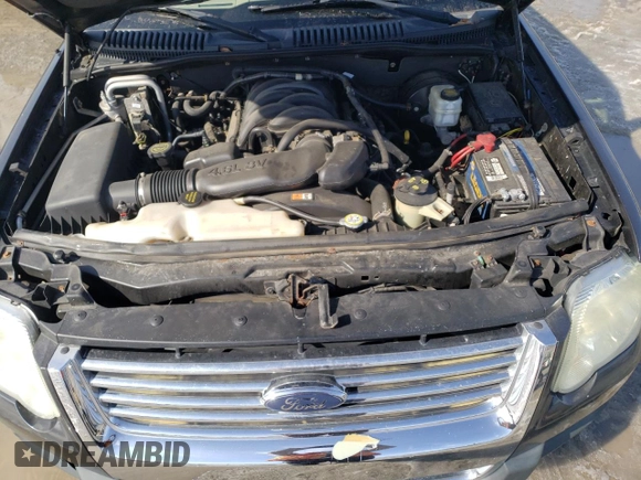 2007 Ford Explorer XLT with VIN 1FMEU738X7UA96979, listed as a Copart auction lot 46624805 with 90,581 mi miles and Salvage Title. Bid and sale history available at carsss.com. Image 12.