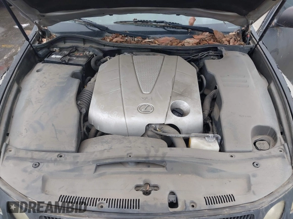 2007 Lexus GS 350 with VIN JTHBE96S570015609, listed as a IAAI auction lot 41762268 with Not Provided miles and . Bid and sale history available at DreamBid. Image 10.