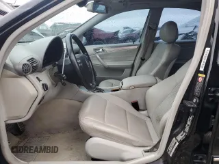 2006 Mercedes-Benz C 230 Sport z VIN WDBRF52HX6F743338, wystawiony jako Copart lot #45790645 z przebiegiem 123 677 mil mil oraz Czysty tytuł • Clean title. Historia ofert i sprzedaży dostępna na DreamBid. Obrazek 7.