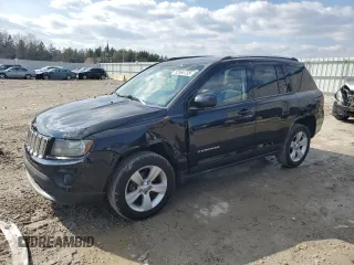 2014 Jeep Compass Latitude with VIN 1C4NJDEB2ED546612, listed as a Copart auction lot 52980735 with 181,127 mi miles and Clean Title. Bid and sale history available at carsss.com. Image 1.