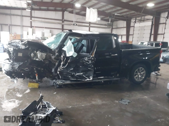 2020 Chevrolet Silverado 1500 High Country with VIN 3GCUYHET1LG414352, listed as a IAAI auction lot 41244229 with 1 mi miles. Bid and sale history available at carsss.com. Image 14.