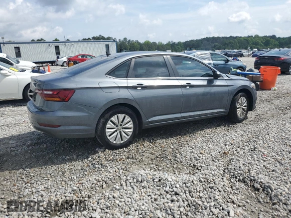2019 Volkswagen Jetta S with VIN 3VWC57BU7KM201625, listed as a Copart auction lot 54822215 with Not provided miles and Salvage title. Bid and sale history available at DreamBid. Image 3.