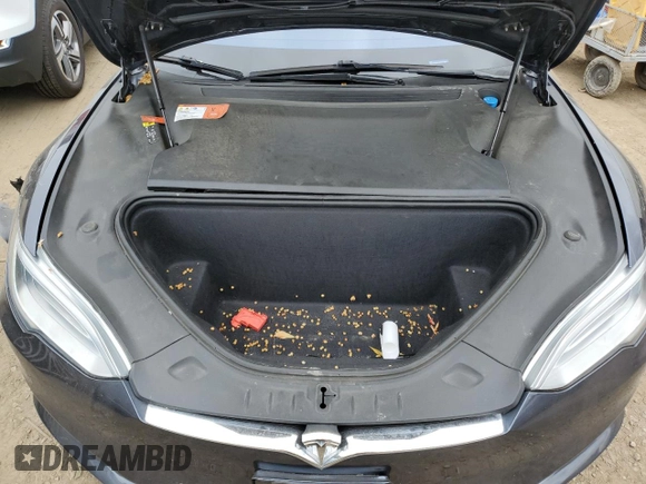 2018 Tesla Model S 75D with VIN 5YJSA1E23JF247215, listed as a Copart auction lot 52550135 with 118,216 mi miles and Salvage Title. Bid and sale history available at DreamBid. Image 11.