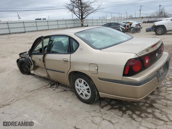 2004 Chevrolet Impala with VIN 2G1WF52E849338393, listed as a Copart auction lot 43051585 with 0 mi miles and Salvage Title. Bid and sale history available at carsss.com. Image 2.