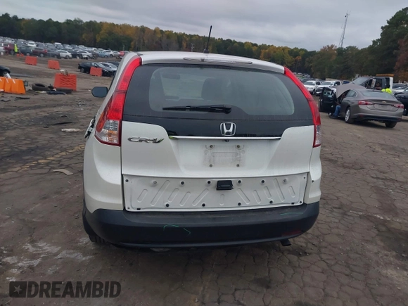 2014 Honda CR-V LX with VIN 5J6RM3H39EL015673, listed as a IAAI auction lot 40808262 with 156,729 mi miles. Bid and sale history available at carsss.com. Image 6.