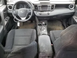 2018 Toyota RAV4 XLE with VIN 2T3RFREV2JW733050, listed as a Copart auction lot 53114585 with Not Provided miles and Salvage Title. Bid and sale history available at DreamBid. Image 8.