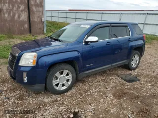 2010 GMC Terrain SLE-1 with VIN 2CTFLCEW3A6356097, listed as a Copart auction lot 70059284 with 191,693 mi miles and Clean Title. Bid and sale history available at carsss.com. Image 1.