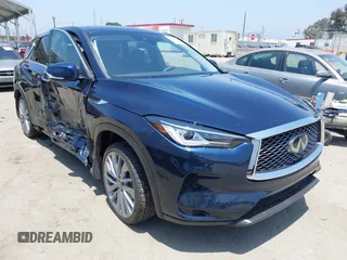 2025 Infiniti QX50 Pure z VIN 3PCAJ5AB8SF108675, wystawiony jako IAAI lot #42358485 z przebiegiem 2 321 mil mil oraz . Historia ofert i sprzedaży dostępna na DreamBid. Obrazek 1.