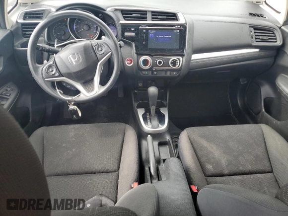 2017 Honda Fit EX with VIN JHMGK5H77HS003015, listed as a Copart auction lot 57205495 with 112,481 mi miles and Salvage title. Bid and sale history available at DreamBid. Image 8.