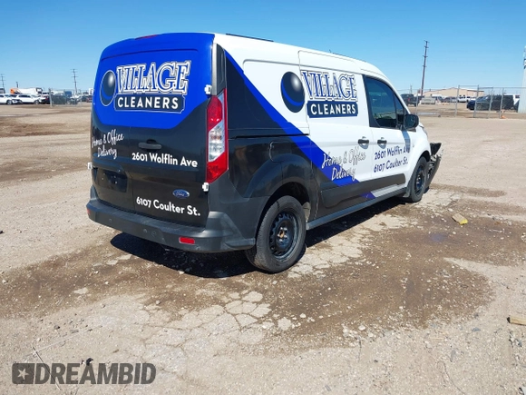 2021 Ford Transit Connect XL with VIN NM0LS7E25M1498834, listed as a IAAI auction lot 41761044 with 90,771 mi miles and . Bid and sale history available at DreamBid. Image 4.