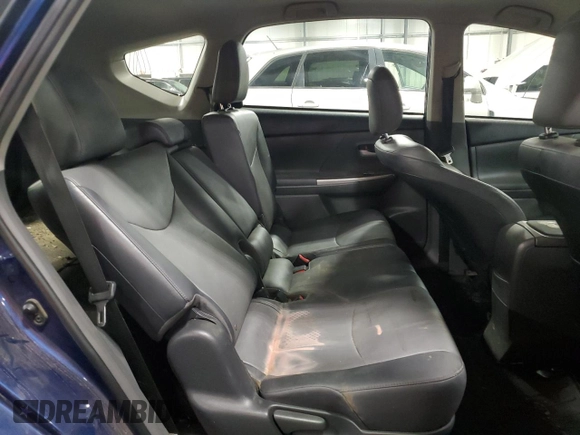 2012 Toyota Prius Two with VIN JTDZN3EU4C3167406, listed as a Copart auction lot 52955215 with 229,836 mi miles and Salvage Title. Bid and sale history available at DreamBid. Image 11.