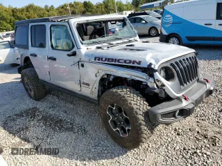 2023 Jeep Wrangler Rubicon с VIN 1C4HJXFN4PW658567, выставлен на аукционе Copart как лот 75758084 с пробегом 16 030 миль миль и Списание • Salvage title. История ставок и продаж доступна на DreamBid. Изображение 4.