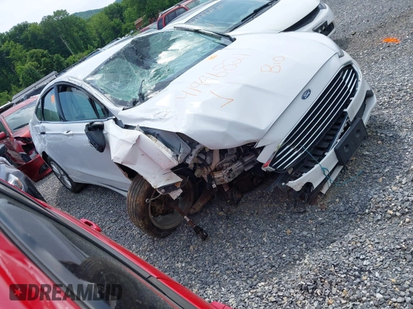 2020 Ford Fusion SE z VIN 3FA6P0LU2LR219671, wystawiony jako IAAI lot #41996821 z przebiegiem Nie podano mil oraz . Historia ofert i sprzedaży dostępna na DreamBid. Obrazek 1.