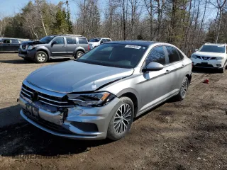 2021 Volkswagen Jetta SEL with VIN 3VWE57BU0MM061879, listed as a Copart auction lot 49889695 with 88,074 mi miles and Clean title. Bid and sale history available at DreamBid. Image 1.