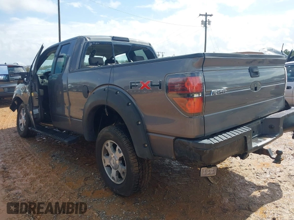 2009 Ford F-150 STX with VIN 1FTRX14809KC94736, listed as a IAAI auction lot 41721775 with 141,875 mi miles. Bid and sale history available at carsss.com. Image 3.