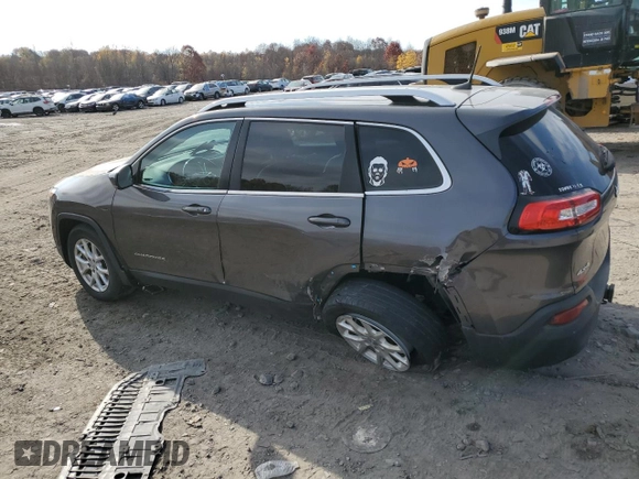2018 Jeep Cherokee Latitude Plus z VIN 1C4PJMLX3JD507786, wystawiony jako Copart lot #78185364 z przebiegiem 28 006 mil mil oraz Szkoda całkowita • Salvage title. Historia ofert i sprzedaży dostępna na DreamBid. Obrazek 2.