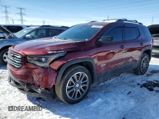 2018 GMC Acadia SLT с VIN 1GKKNVLS0JZ128812, выставлен на аукционе Copart как лот 45490565 с пробегом 93 270 миль миль и Списание • Salvage title. История ставок и продаж доступна на DreamBid. Изображение 1.