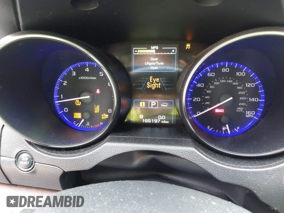 2015 Subaru Outback Limited with VIN 4S4BSENC7F3267464, listed as a IAAI auction lot 42516776 with 165,197 mi miles and . Bid and sale history available at DreamBid. Image 7.