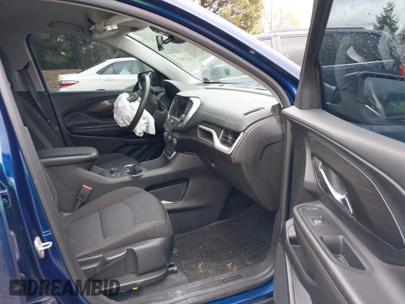 2022 GMC Terrain SLE z VIN 3GKALMEVXNL207775, wystawiony jako IAAI lot #42135647 z przebiegiem 52 288 mil mil oraz . Historia ofert i sprzedaży dostępna na DreamBid. Obrazek 5.