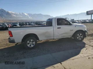 2015 Ram 1500 Tradesman с VIN 3C6JR7DG8FG532361, выставлен на аукционе Copart как лот 47411775 с пробегом 121 328 миль миль и Списание • Salvage title. История ставок и продаж доступна на DreamBid. Изображение 3.