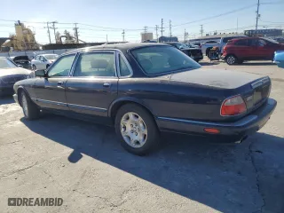 2002 Jaguar XJ VDP with VIN SAJDA24C52LF42702, listed as a Copart auction lot 41927545 with 0 mi miles and Salvage Title. Bid and sale history available at carsss.com. Image 2.