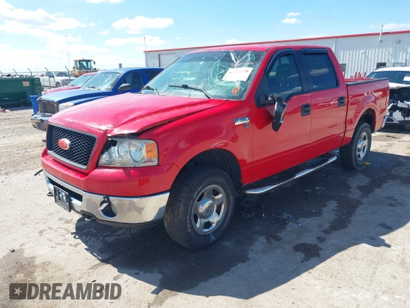 2006 Ford F-150 XLT with VIN 1FTRW14W06KD30860, listed as a IAAI auction lot 42352678 with 162,157 mi miles and . Bid and sale history available at DreamBid. Image 17.