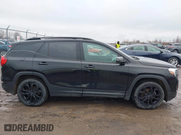 2019 GMC Terrain SLE with VIN 3GKALTEX0KL270374, listed as a IAAI auction lot 42008939 with 67,022 mi miles. Bid and sale history available at carsss.com. Image 14.