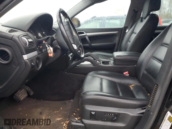 2006 Porsche Cayenne with VIN WP1AA29P46LA24224, listed as a Copart auction lot 78321174 with 0 mi miles and Clean Title. Bid and sale history available at carsss.com. Image 7.
