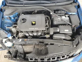 2018 Hyundai Elantra SEL with VIN 5NPD84LFXJH308525, listed as a Copart auction lot 52848645 with 96,191 mi miles and Salvage Title. Bid and sale history available at DreamBid. Image 11.