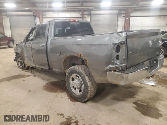 2010 Dodge Ram 2500 SLT with VIN 3D7UT2CL2AG182684, listed as a Copart auction lot 48012925 with 148,725 mi miles and Clean Title. Bid and sale history available at carsss.com. Image 2.