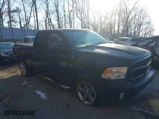 2013 Ram 1500 Tradesman with VIN 1C6RR7FT9DS543551, listed as a IAAI auction lot 41103420 with 254,234 mi miles. Bid and sale history available at carsss.com. Image 1.